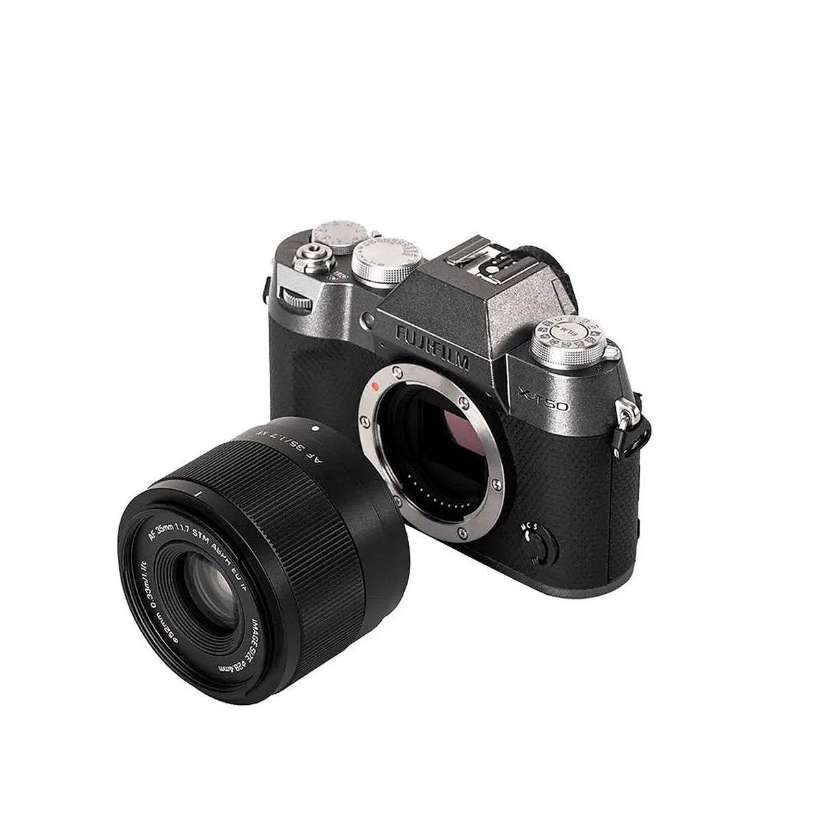 VILTROX AF 35mm F1.7 APS-C Lens for Fujifilm X — product details and alternate view