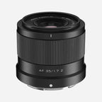 Viltrox AF 35mm f/1.7 Nikon Z-mount APS-C prime lens, main product view