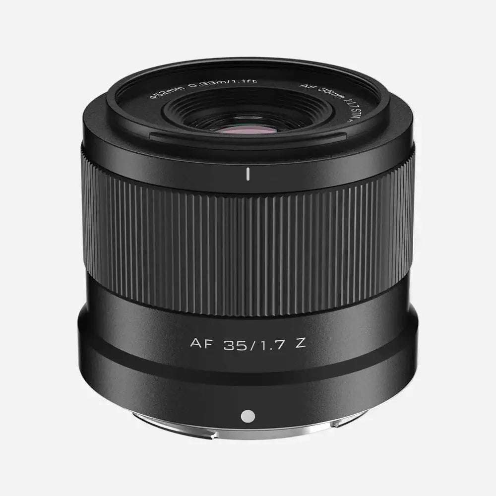 Viltrox AF 35mm f/1.7 Nikon Z-mount APS-C prime lens, main product view