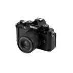 Viltrox AF 50mm F2 Nikon Z lens alternate angle