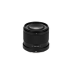 Viltrox AF 50mm F2 Nikon Z lens front view