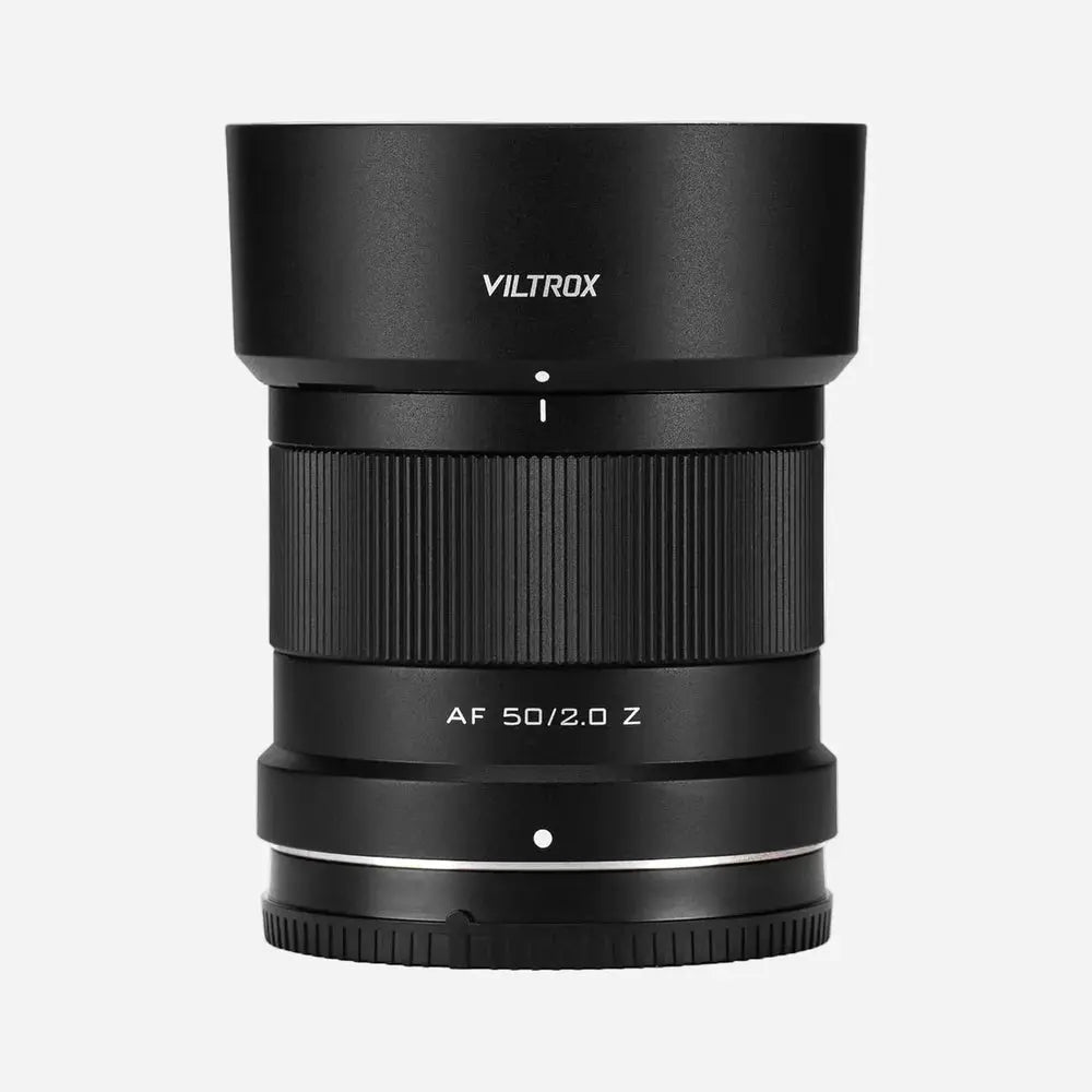 Viltrox AF 50mm F2 full-frame lens for Nikon Z mount