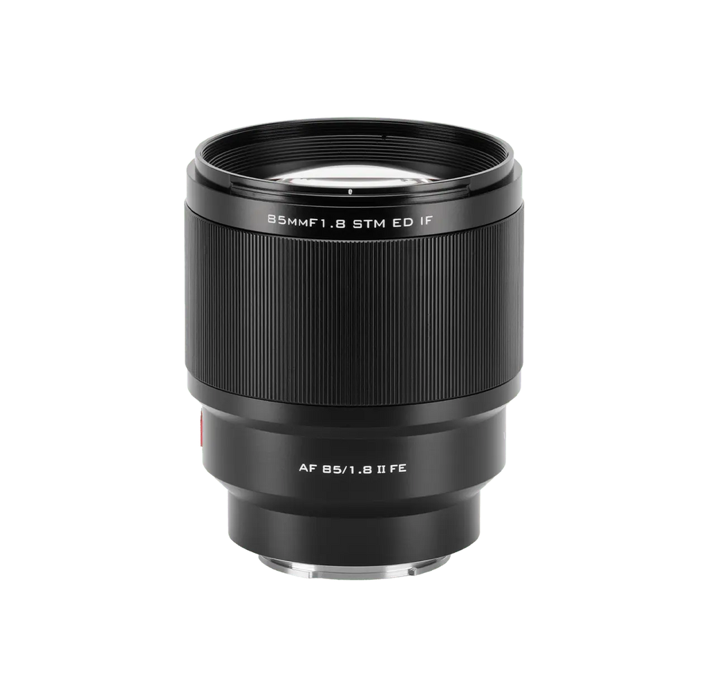Viltrox AF 85mm F1.8 II Sony E-mount official product view
