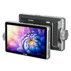 Viltrox DC-A1 seven-inch field monitor, front 1920×1080 screen and rear ventilation, isolated on white background