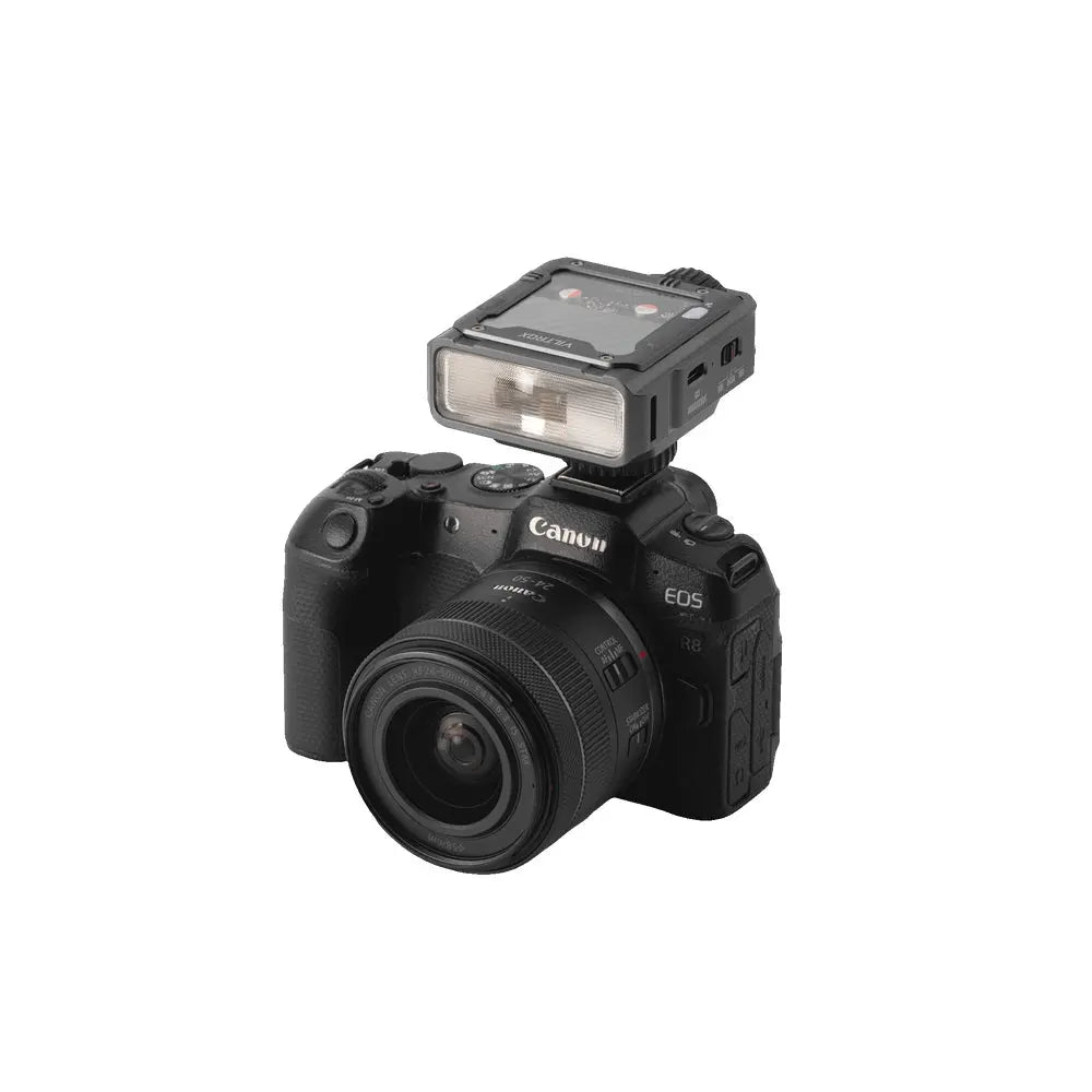 Viltrox Spark Z3 TTL On-Camera Flash for Canon, GN16 Mini Camera Flash Speedlite with 26W Output — product details and alternate view