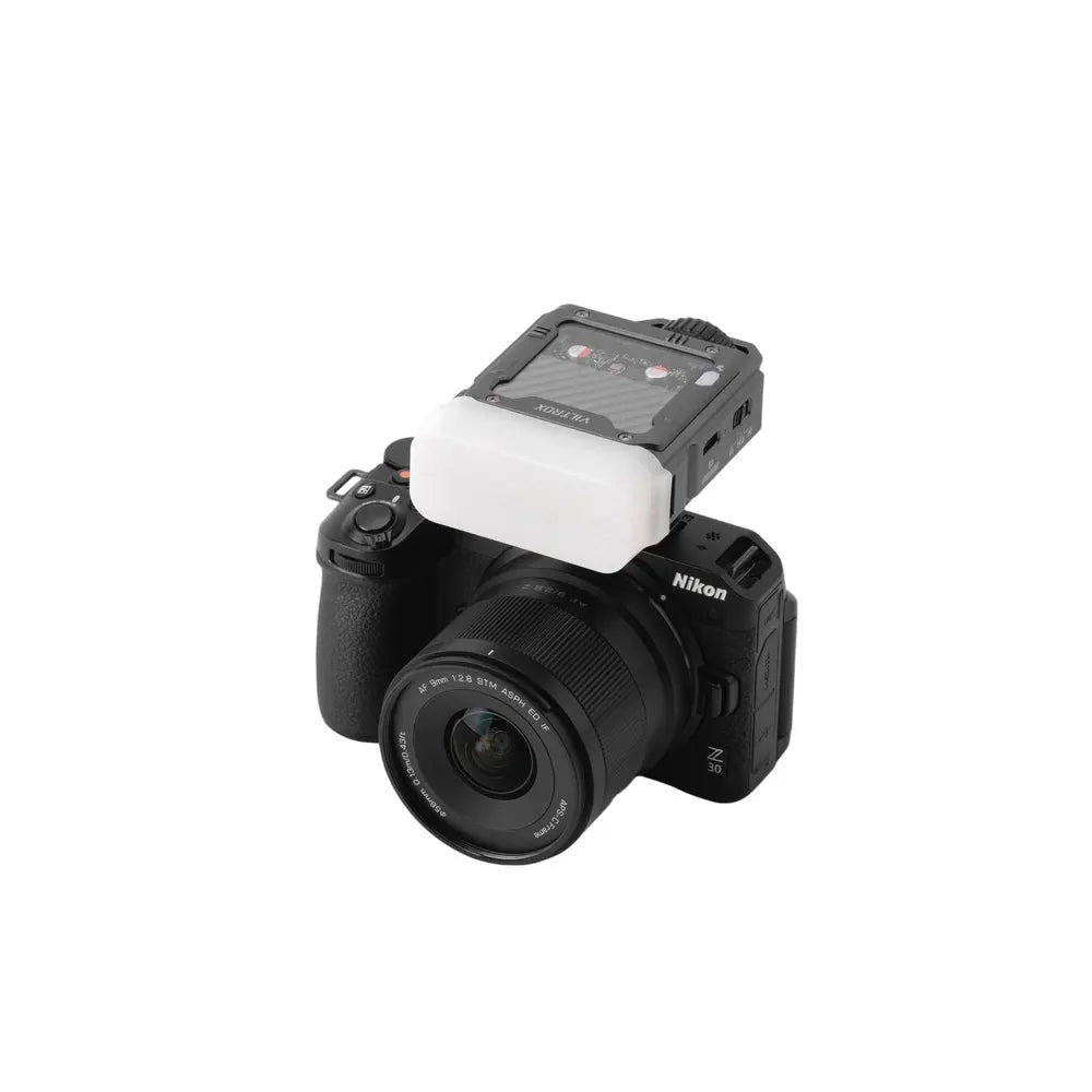 Viltrox Spark Z3 TTL On-Camera Flash for Canon, GN16 Mini Camera Flash Speedlite with 26W Output — product details and alternate view