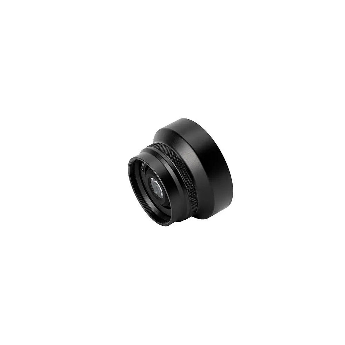 Rear angled view of the black Viltrox TCL-X100VI tele-conversion lens showing its mounting threads and rear optical element.