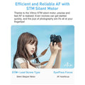 Viltrox AF 35mm f/1.7 autofocus APS-C prime lens for Sony E-mount mirrorless cameras