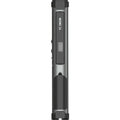 YC Onion Energy Tube RGB app-controlled LED handheld light wand, rear isolated view showing digital display and control buttons