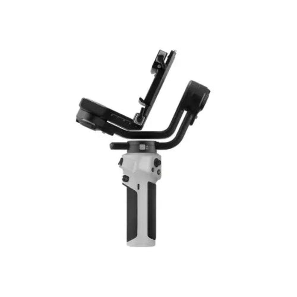 Zhiyun CINEPEER WEEBILL 3E Lite three-axis camera gimbal, white-background front view; gimbal shown without camera