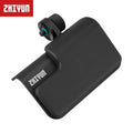 Zhiyun TransMount black wrist rest accessory for WEEBILL 3 gimbal, product-only front three-quarter view on white background