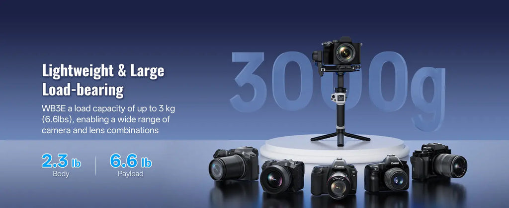 Zhiyun CINEPEER WEEBILL 3E official product detail