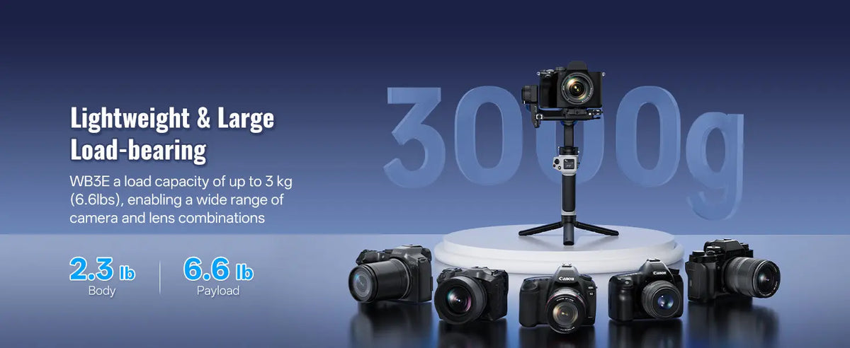 Zhiyun CINEPEER WEEBILL 3E official product detail