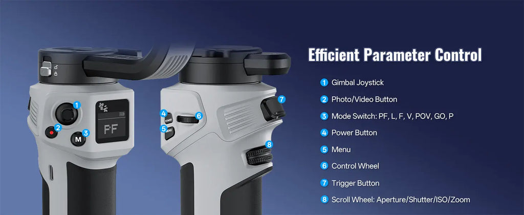Zhiyun CINEPEER WEEBILL 3E official feature image